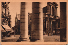 Postcard Dijon France Coted'Or Place du Theatre (Theater Square)