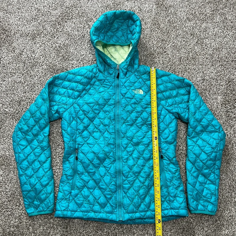 north-face thermoball hooded quilted puffer hike jacket