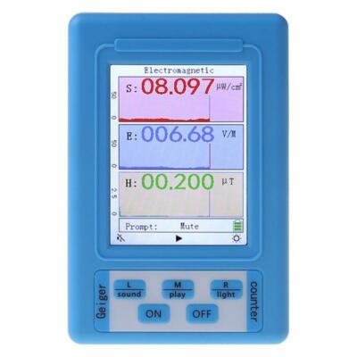 Electromagnetic Radiation Detector EMF Meter Radiation Dosimeter Monitor Tester 