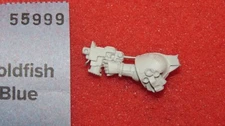 Games Workshop Warhammer 40k Finecast Boltpistol Right Arm Purity Seals New Bit