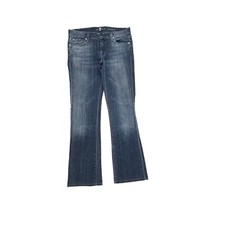 7 For All Mankind Bootcut Women's size 27 Dark Wash Blue Denim jeans