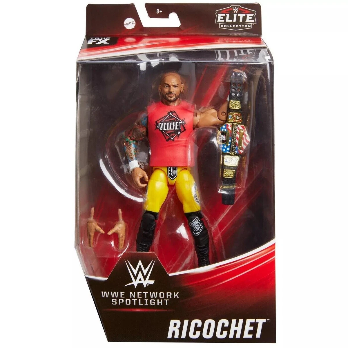 Ricochet action figure wwe online