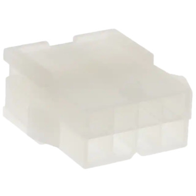 Pack of 10 39-01-2081 Connectors Housings 8 Rectangular Plug Natural 0.165'' (4.2