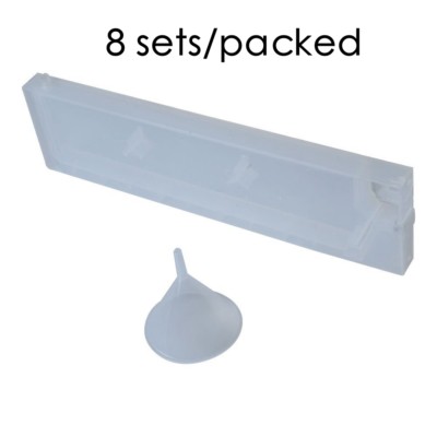 8 x 440ml Refill Ink Cartridges for Roland FJ-540 FJ-740 SP-300V Mimaki jv3 JV33