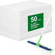 XL Dry Sweeping Cloths for Swiffer Sweeper Mop - 50 Count 50