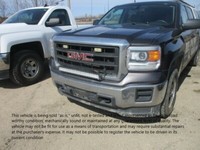 2015 GMC Sierra 1500 4WD Crew Cab 143.5"