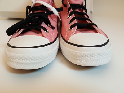 Stussy Converse All Star Surfman Chuck 70 high pink sneakers sz 11