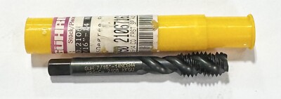 GUHRING 7/16''-14 Cobalt Tap 45 Deg Fast Spiral Semi-Bottoming 3 Flute