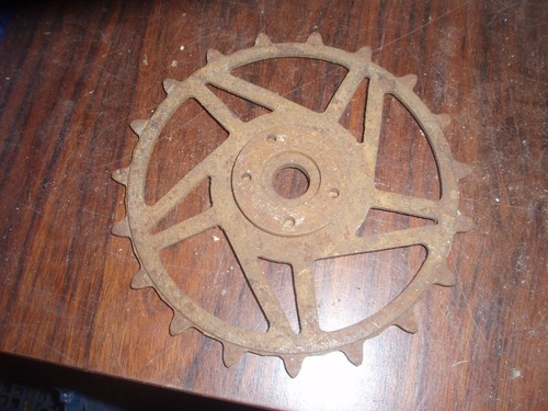 Pignon Fixe à Dents Sautées NOS Pour Vélo Ancien - Fin 1800 Début 1900