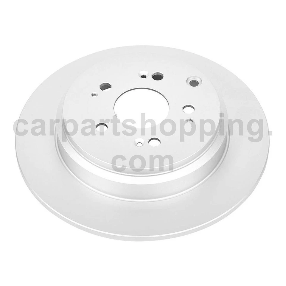 2 rotores de freno traseros para Honda Odyssey_C 2011 2012 2013 2014 2015 2016 Foto 2 de 2