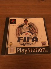 Thumbnail of ebay&reg; auction 325971504416 | fifa 2001 ps1 