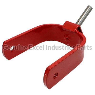 Neu Original OEM Big Dog diablo Mp Zero Drehen Vorne Caster Gabel 190104 Rot