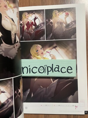 Art book Venus & Mode Catherine official visual & scenario
