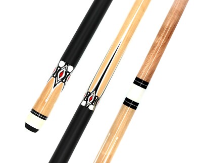 Billard Zubehör Pool Queue Cue Kö Billiardqueue ''MONTREAL 01'' 18-21 Oz 148 cm