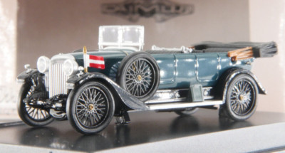 Busch 1:87 Austro Daimler ADR 6/17 1923 Grün Masterpiece 87045 H0 HO OVP A.S.S