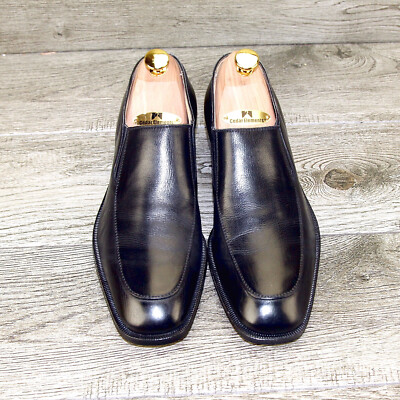 NEW gravati arthur beren leather slip on loafers gravati arthur beren leather slip on loafers (new) – styling  main image 4