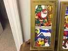 4 Vintage Christmas Ceramic Tile Trivets For Wall Or Your Table Etc. — photo 2