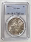 1898 O Morgan Silver Dollar $1 PCGS MS64