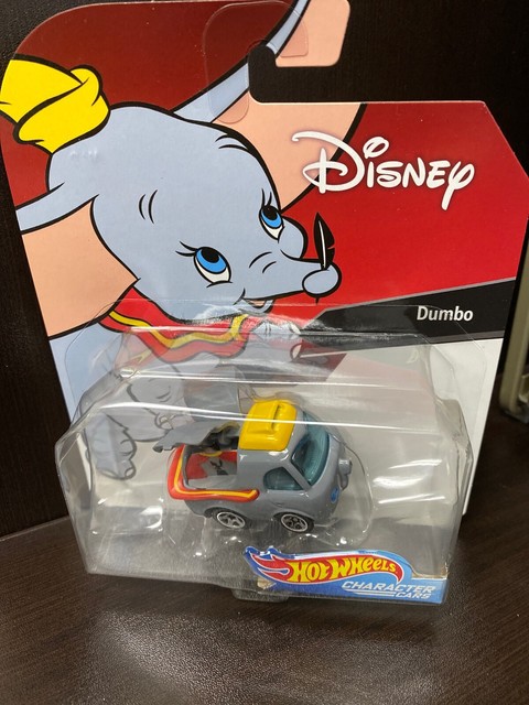 hot wheels disney character cars dumbo