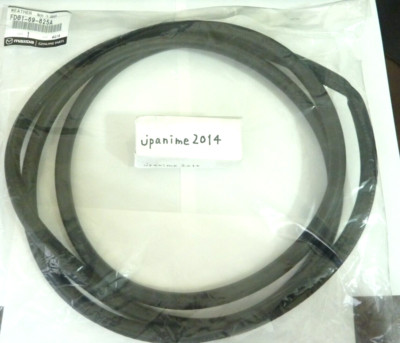 '' MAZDA GENUINE RX-7 Efini FD3S Sliding Sun Roof Panel Weatherstrip Seal Rubber