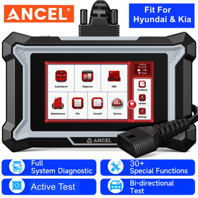 ANCEL DS160 All System OBD2 Profi kfz Diagnosegerät Auto Scanner Fit für KIA