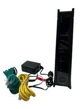 CenturyLink C1100Z Wi-Fi Internet DSL Modem Router Black w/ Power Sup FOR PARTS