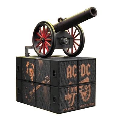 Highly Collectible High Quality AC/DC Cannon For Those About To Rock On ...
