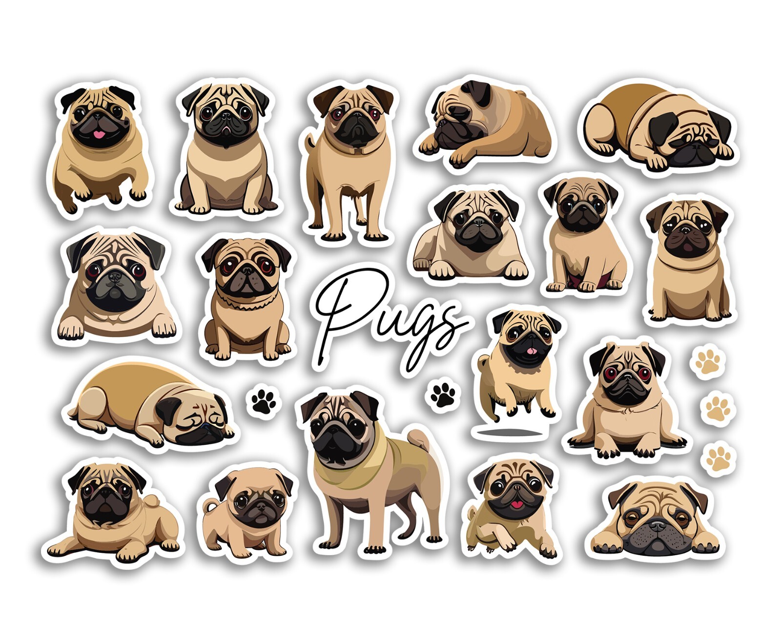A5 Sticker Sheet Border Terrier Vinyl Stickers - Dogs Pet Puppy Scrapbook #82583 - Image 21
