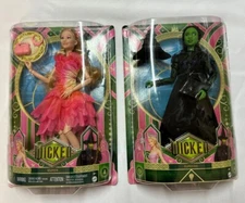 Mattel Wicked Movie Glinda & Elphaba Dolls URL MISPRINT ERROR BOX SET AND BUNDLE