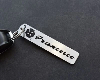 KEYRING ALFA ROMEO QUADRIFOGLIO VERDE BRERA 8C 4C GIULIETTA MITO STELVIO GIULIA - Image 1 of 4