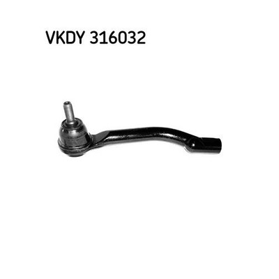 Rotule De Direction SKF VKDY 316036 – Essieu Avant Gauche – Compatible Renault Kangoo, Mercedes Citan