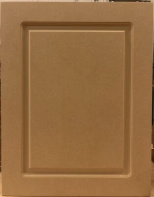 PLYOBOX WAREHOUSE Custom, cut to size, MDF replacement raised panel cabinet door and drawer fronts