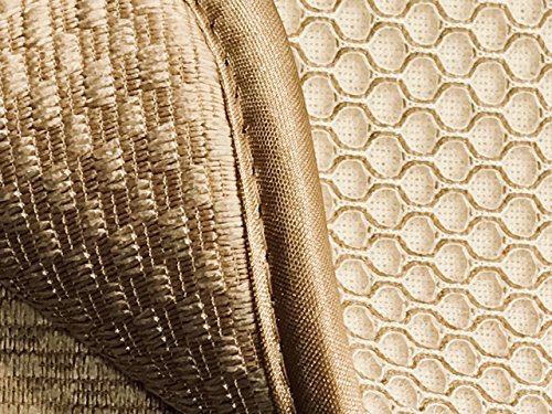 FinnTM Dual Sided XL Dish Drying Mat Kitchen Tan 18" x 24" Microfiber Absorbent - Picture 5 of 8