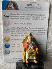 DC HeroClix "Batman classic 66 " : Gravity #014 KING TUT
