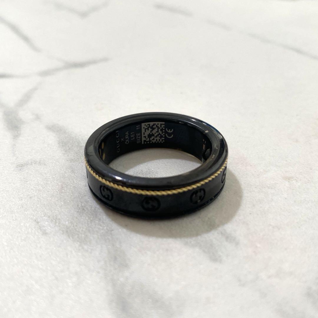 GUCCI OURA Ring aura collaboration smart ring size US11 Used
