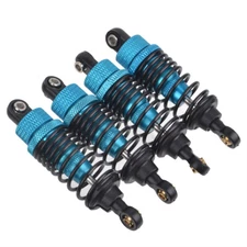 Aluminum Oil Shocks Dampers for 1/10 Tamiya Squash Van GF-02 Upgrades