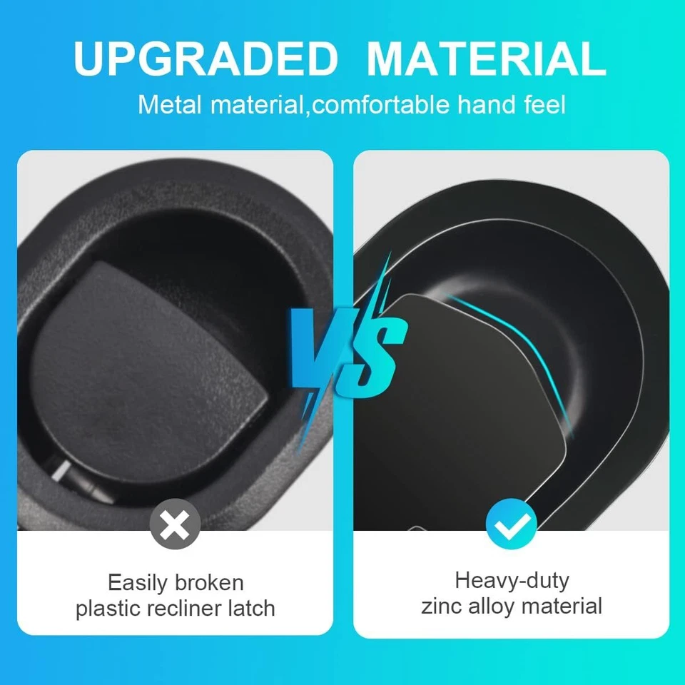 Sofa Recliner Release Pull Handle Replacement Universal Chair Couch Cable Lever - Image 3 of 4