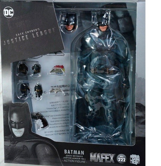 MAFEX 222 BATMAN ZACK SNYDER'S JUSTICE LEAGUE Ver Action MAFEX 222 BATMAN ZACK SNYDER'S JUSTICE LEAGUE Ver Action