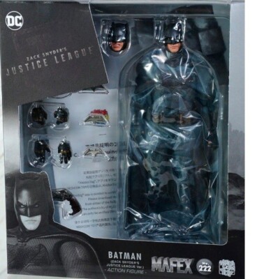 MAFEX 222 BATMAN ZACK SNYDER'S JUSTICE LEAGUE Ver Action MAFEX 222 BATMAN ZACK SNYDER'S JUSTICE LEAGUE Ver Action