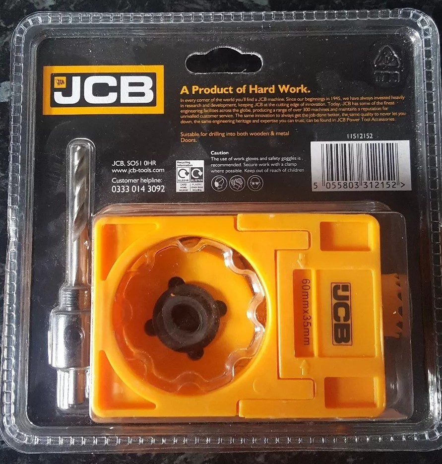 JCB DOOR LOCK INSTALLATION KIT eBay