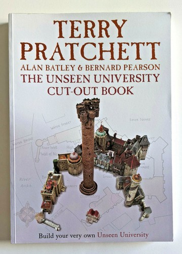 The Unseen University Cut-Out Book by Terry Pratchett (Discworld, Ankh-Morpork)