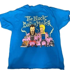 The Black Dahlia Murder Band Beavis And Butthead T Shirt Full Size S-5XLTT591