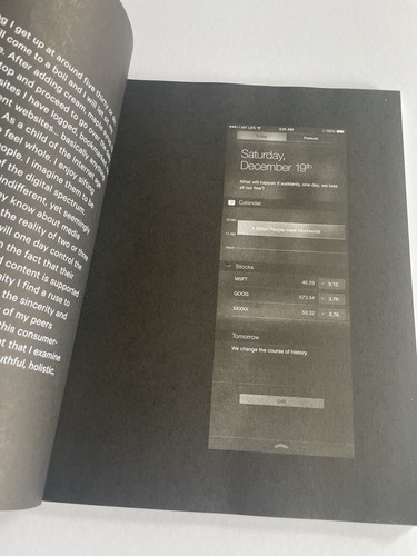 Adbusters manifesto for World Revolution Part IV 4 Magazine Art Photography - Picture 4 of 10