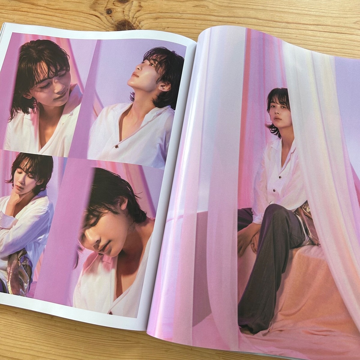 seventeen ジョンハン　サノク　anan SEVENTEEN・JEONGHAN、『anan』睡眠特集で初ソロ表紙 まるで