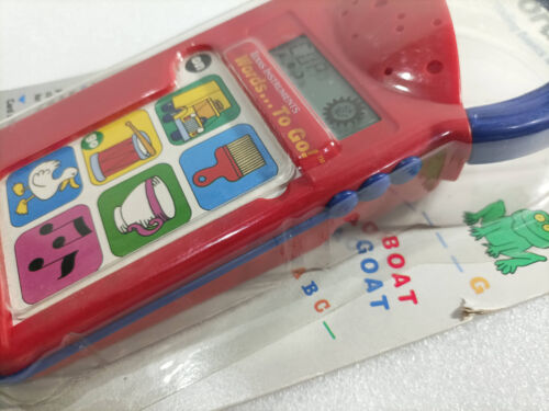 Texas Instruments Words To Go (Professor ABC) TI Vintage Toy Educational - NEW - Picture 8 of 12