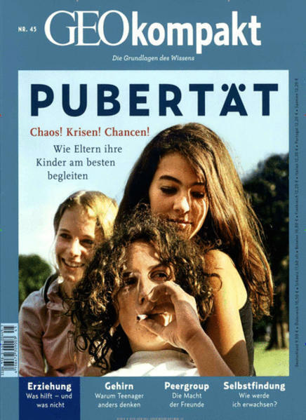 Thumbnail - Geokompakt 45/2015 Pubertät | 2016 | Deutsch