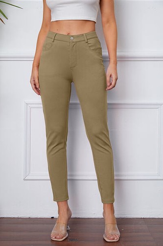 Stretchige Nähte Hose von Basic Bae - Bild 11 von 34