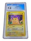 Pikachu 35/108 Evolutions Cracked Ice Holo CGC 7.5 Near Mint+ 7087