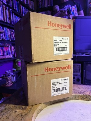 Honeywell Home CT31A Non-Programmable Thermostat Heating Cooling New