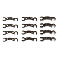 Team Associated TC7.2 Ft Camber Link Mount Shims, Graphite / AE31806